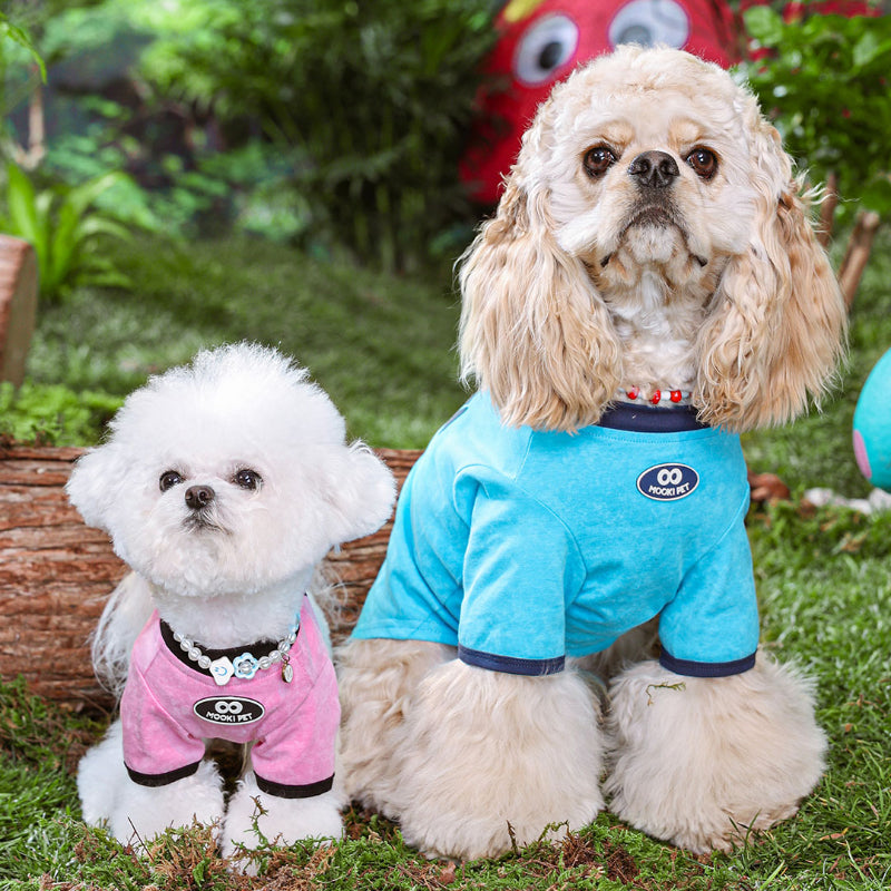 MookiPet® Batik Cute Big Eye T-Shirt for Dogs