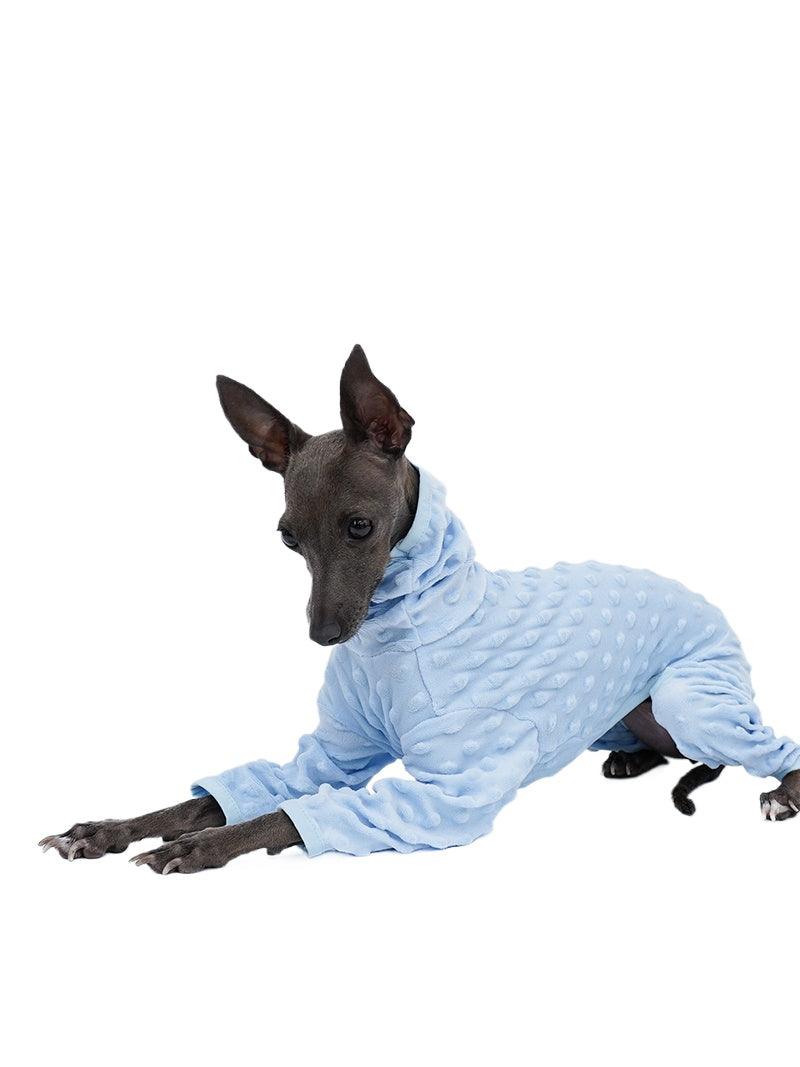 YDC Store® Blue Bubble Four-Legged Pajamas - KIKOPALS
