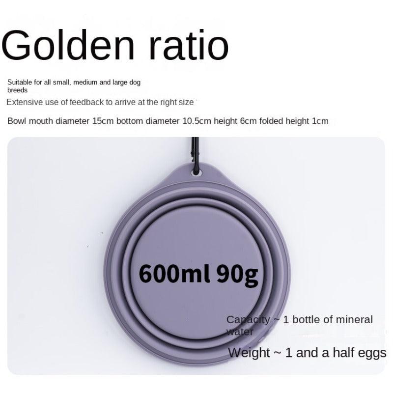THREEDOGS® Pet Folding Bowl - KIKOPALS