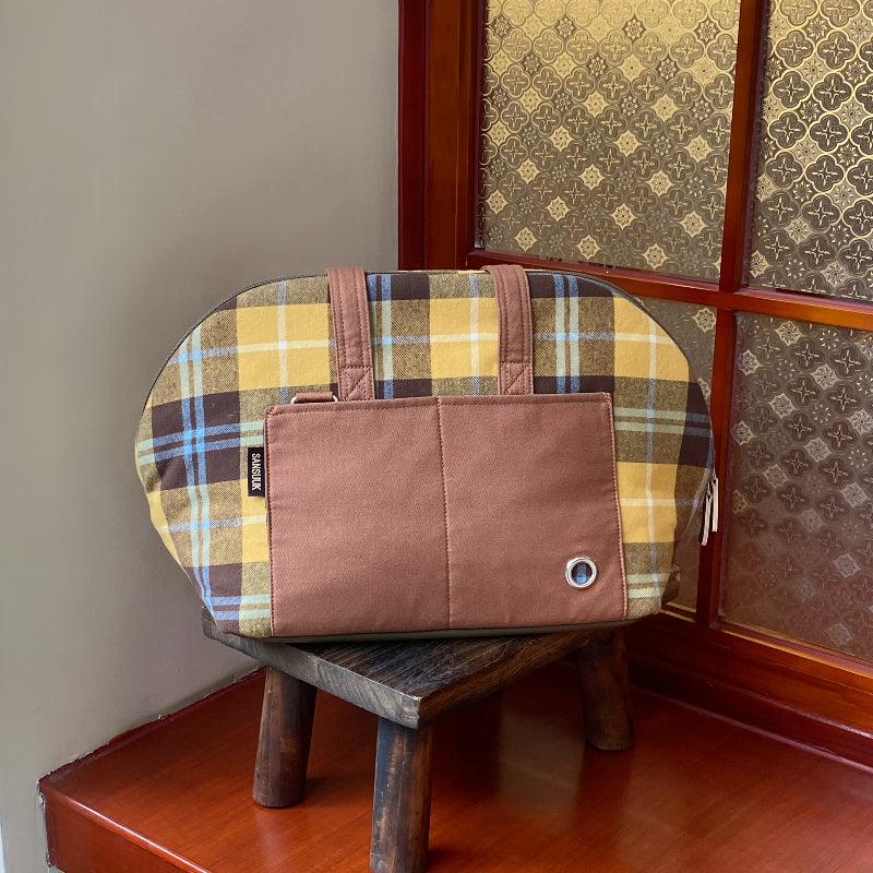 SANSUUK® Cotton Waterproof Pet Carrier - KIKOPALS