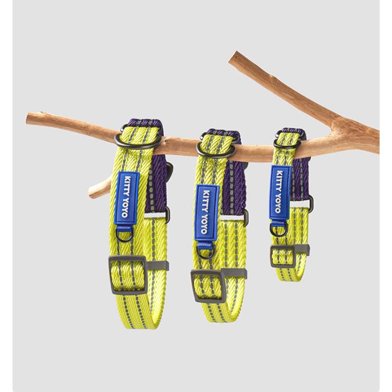 KITTY YOYO® Patus Green Dog Collar - KIKOPALS