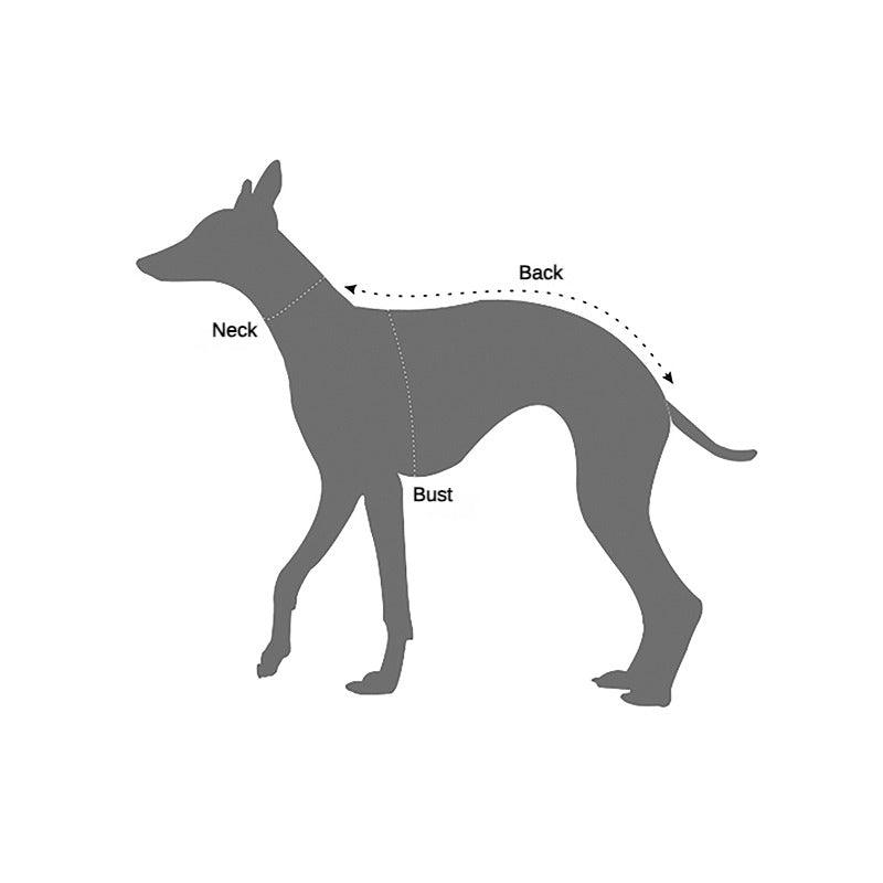 A HUNTING DOG® Dog Red&White Striped T-shirt - KIKOPALS