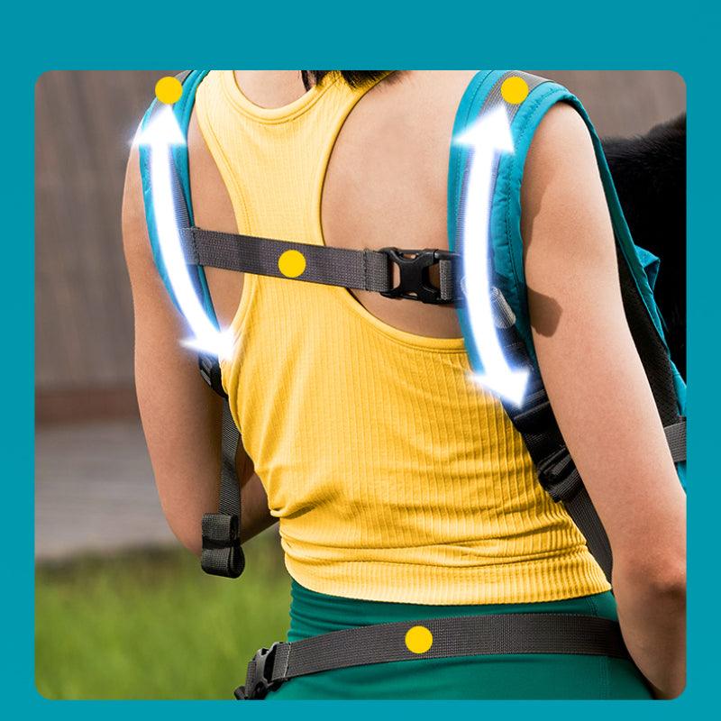 TOUCHDOG® Pet Carrier Backpack - KIKOPALS