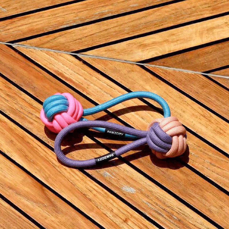 PAWZCITY® Durable Knot Dog Toy