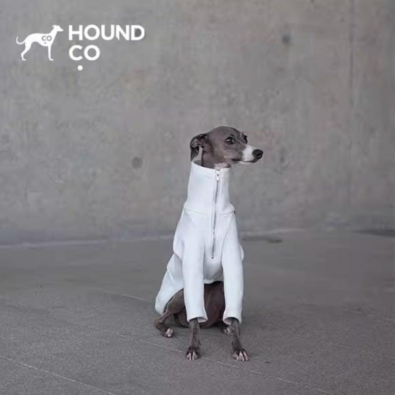 Hound Co.® Ribbed Half-Zip Dog Top - KIKOPALS