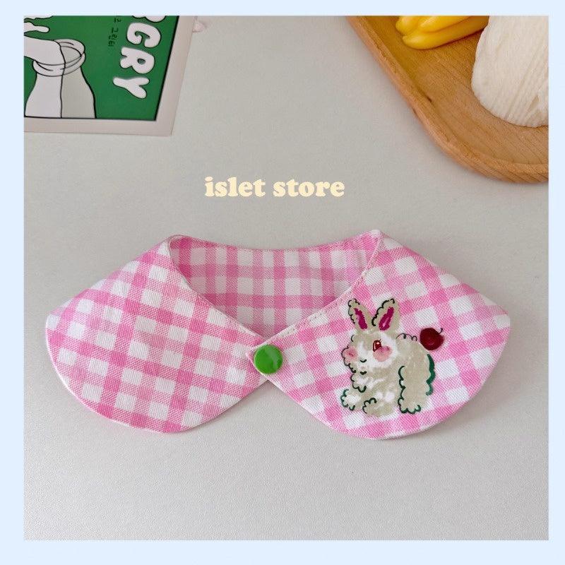 islet store® Princess Pink Pet Bib - KIKOPALS