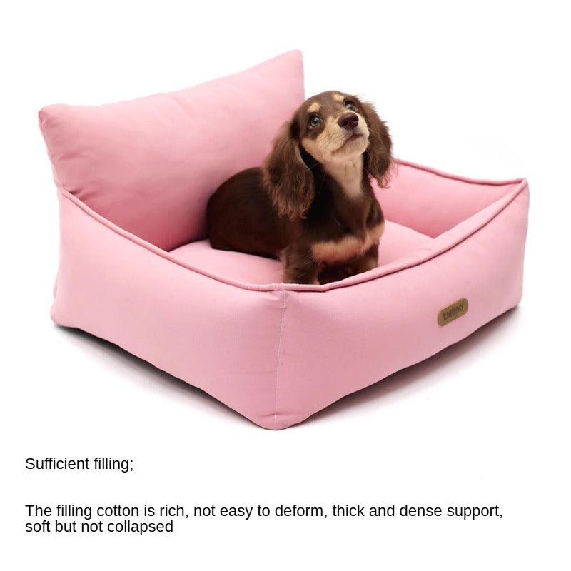 LMODO® Pink Pet Bed - KIKOPALS