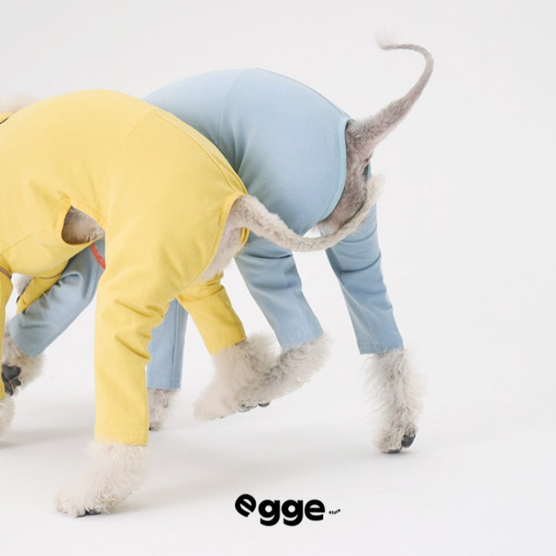 egge® Cotton Stretch Full-Coverage Dog Shirt