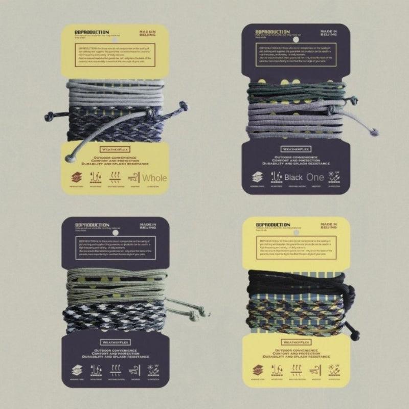 BBPRODUCTION® Colorblock Waterproof Dog Raincoat - KIKOPALS