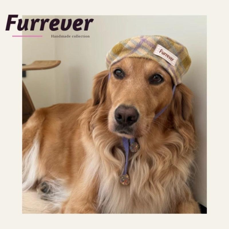 Furrever® Merlot Beret for Pets - KIKOPALS