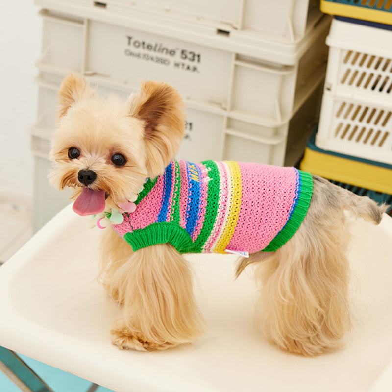 MookiPet® Neon Sweetheart Vest for Dogs & Cats