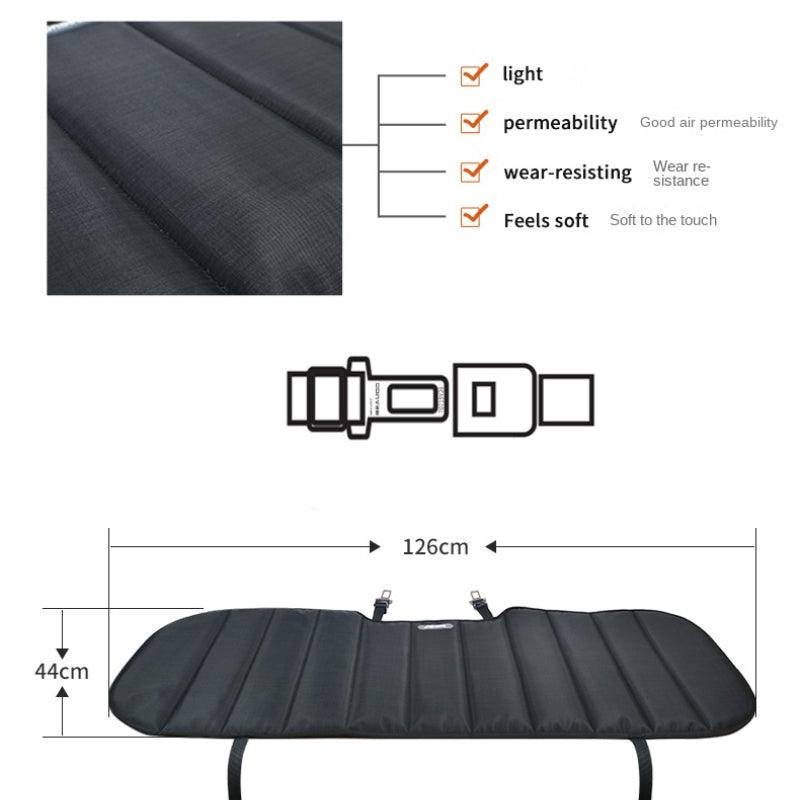 BeauGo® Pet Car Rear Seat Cover - KIKOPALS