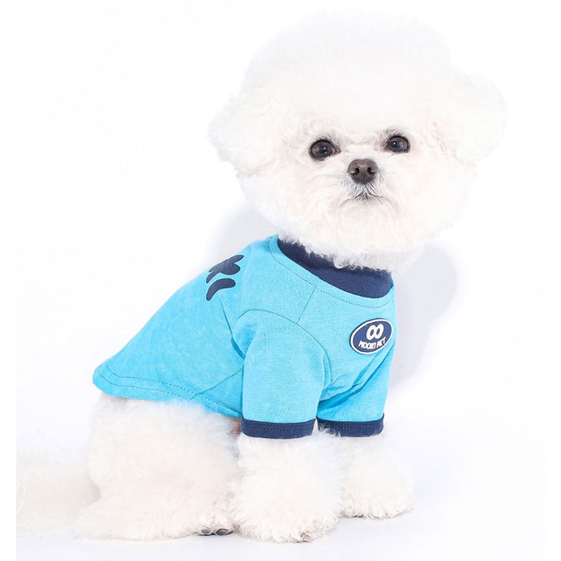 MookiPet® Batik Cute Big Eye T-Shirt for Dogs