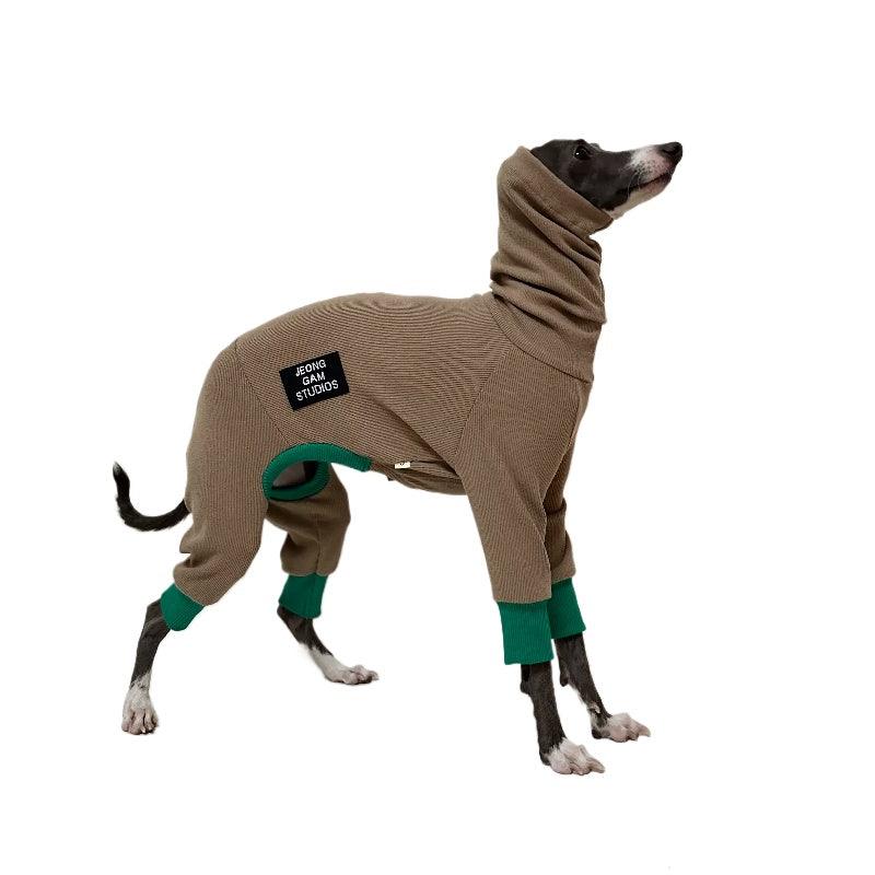 A HUNTING DOG® Cashmere Tripe Suit - KIKOPALS