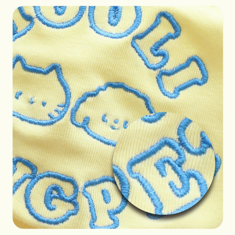 MooliBang® Yellow Sleeveless Vest for Small Dogs