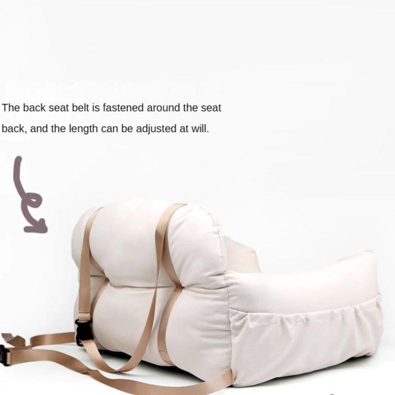 LMODO® White Pet Travel Bag - KIKOPALS