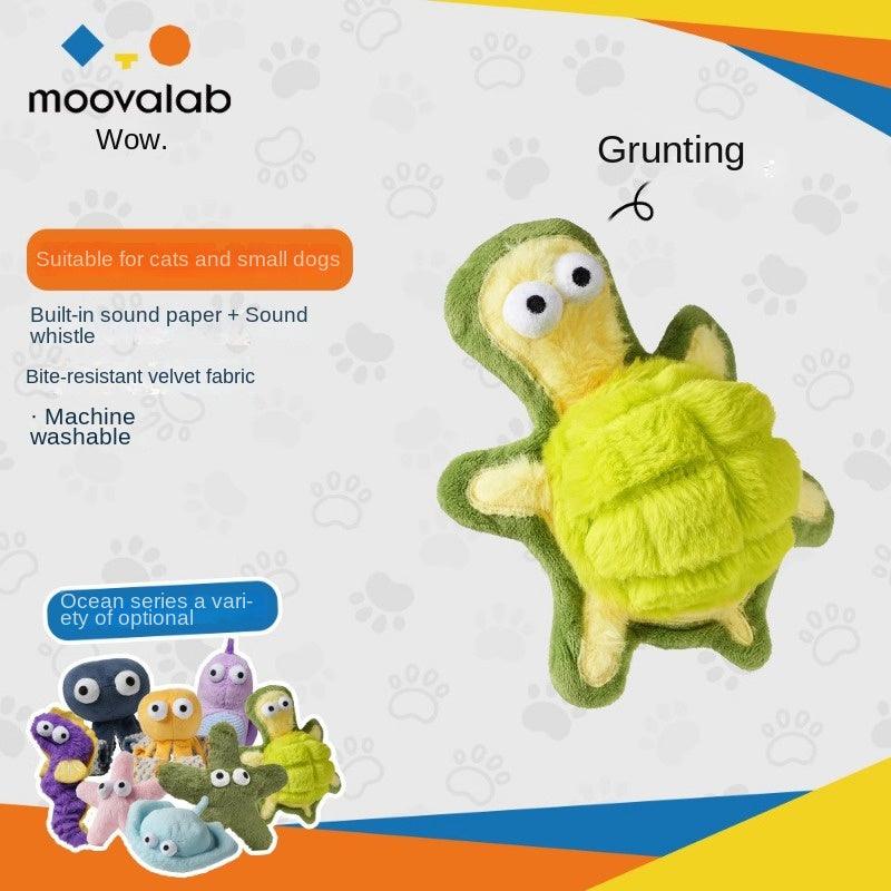 MoovaLab® Durable Plush Interactive Pet Toy - KIKOPALS