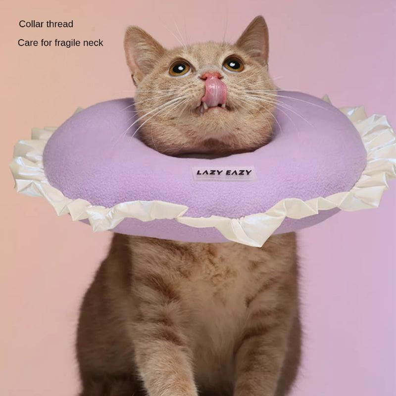 LazyEazy® Adjustable Cat Elizabethan Collar - KIKOPALS