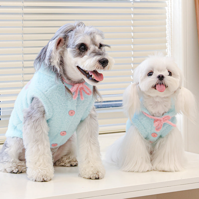 MookiPet® Mink-Inspired Vest for Dogs & Cats
