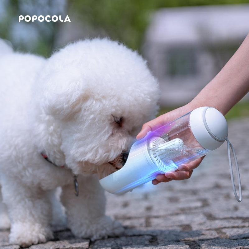 POPOCOLA® Portable Collapsible Dog Water Bottle - KIKOPALS