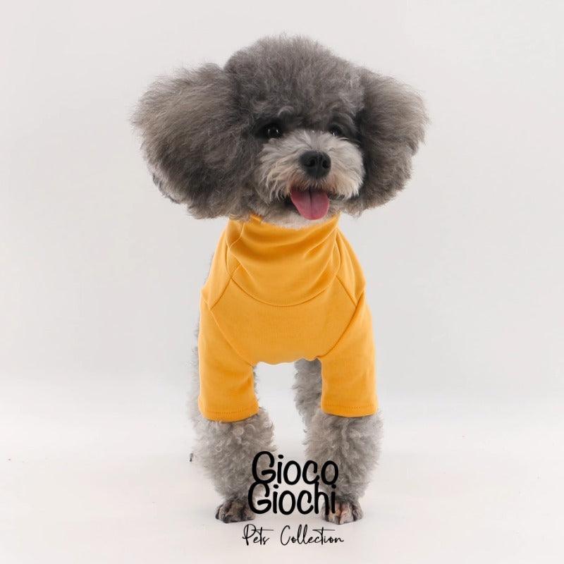 GiocoGiochi® Peruvian Cotton Turtleneck Dog Base Layer - KIKOPALS