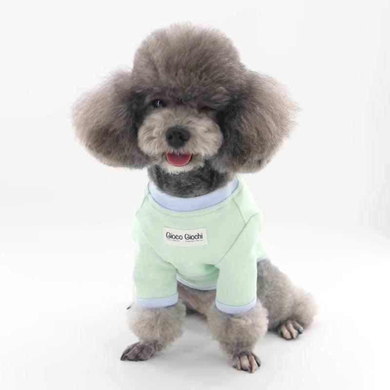 GiocoGiochi® Color-Blocked Cotton Casual Knit Dog Sweater - KIKOPALS