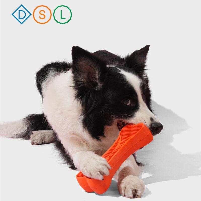MoovaLab® Durable Squeaky Bone Dog Toy - KIKOPALS