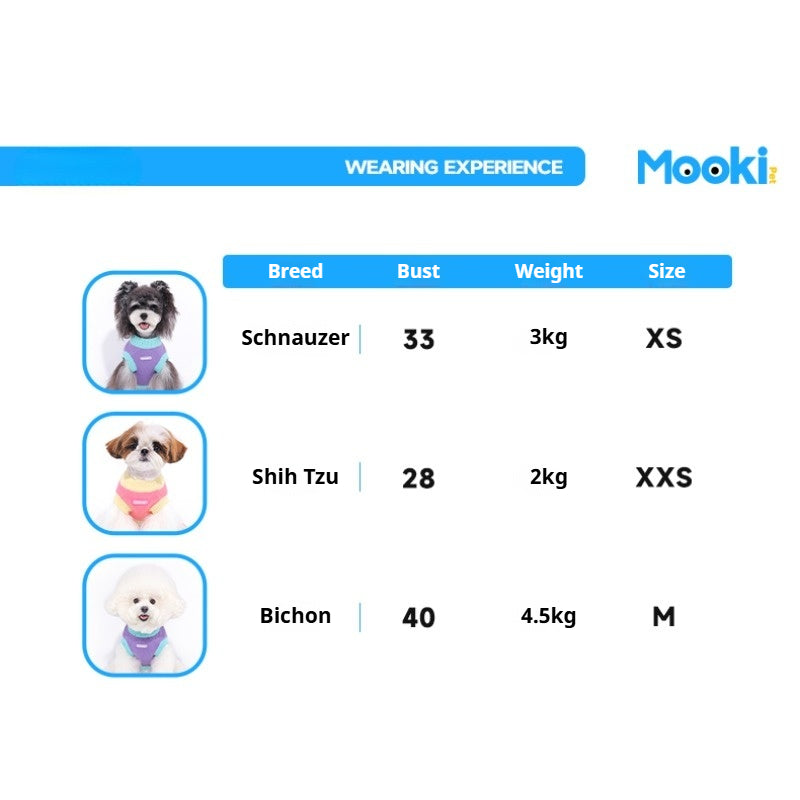 MookiPet® Lightning Cloud Sweater Vest for Dogs