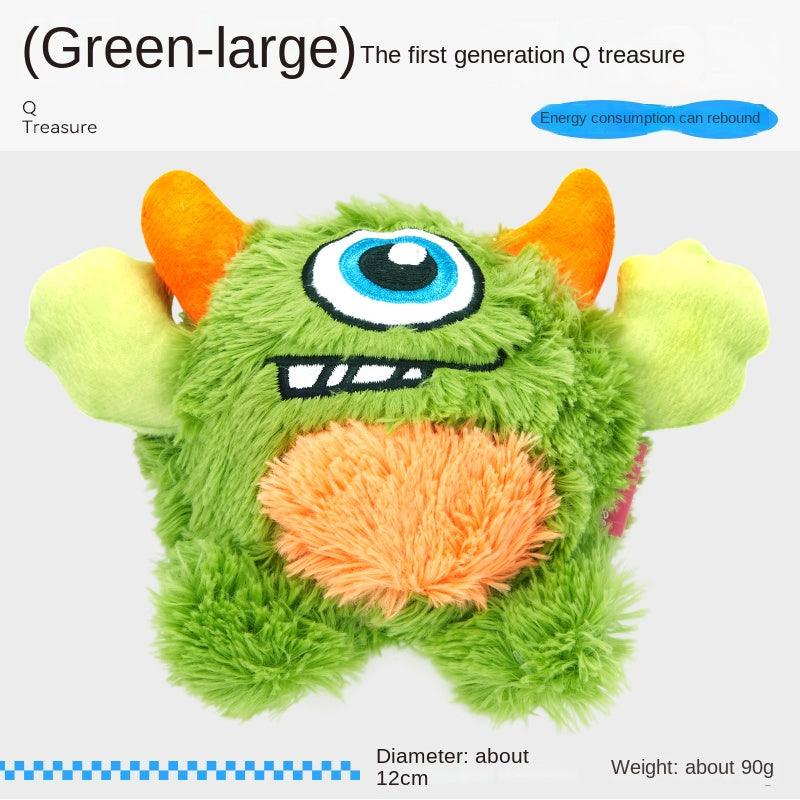 Qmonster® QTREASURE Family Series Dog Chew Toy - KIKOPALS
