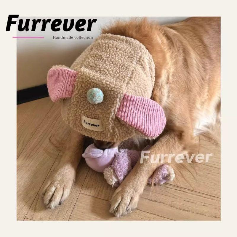 Furrever® Lambswool Dog Hat - KIKOPALS