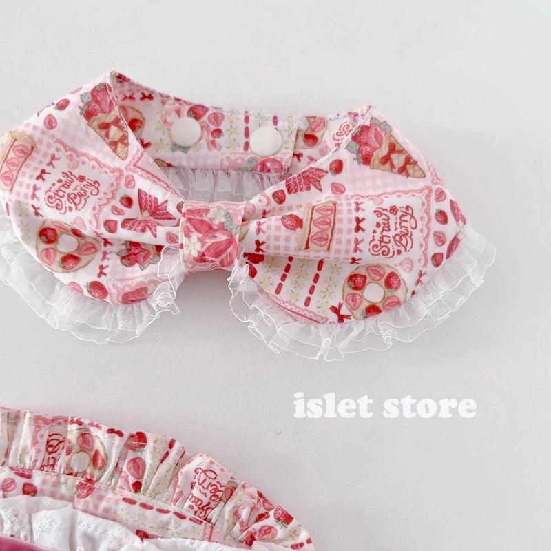 islet store® Pink Memory Pet Bib - KIKOPALS