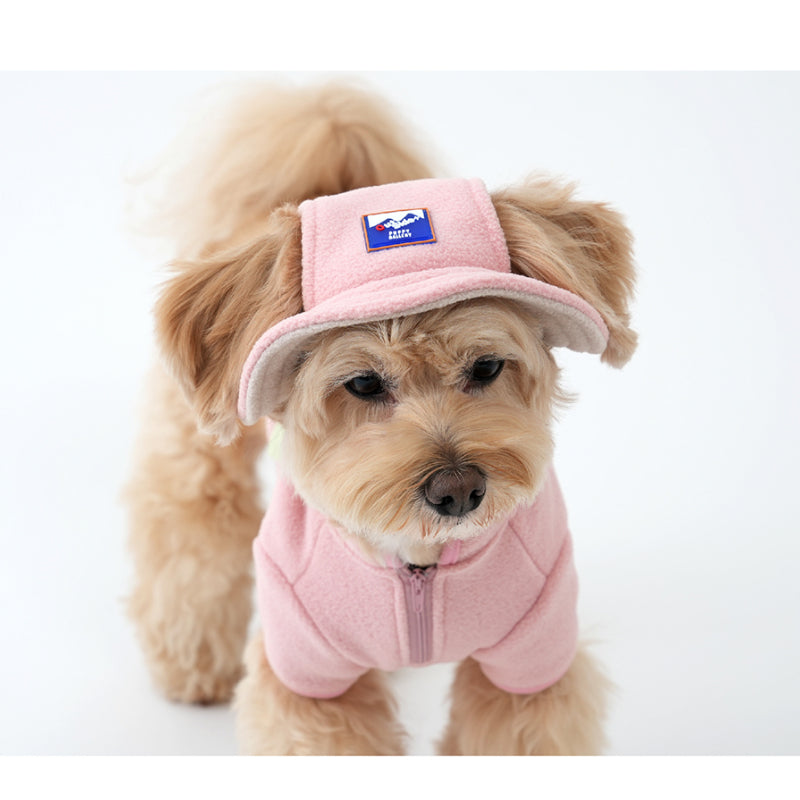 PuppyGallery® Aurora Fleece Fisherman Hat for Small to Medium Dogs