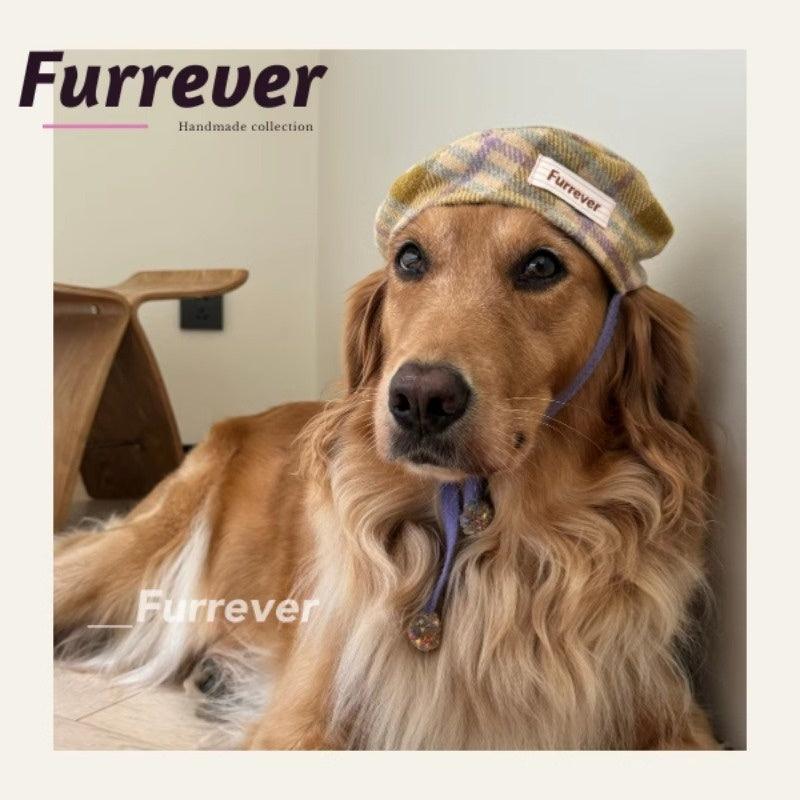 Furrever® Merlot Beret for Pets - KIKOPALS