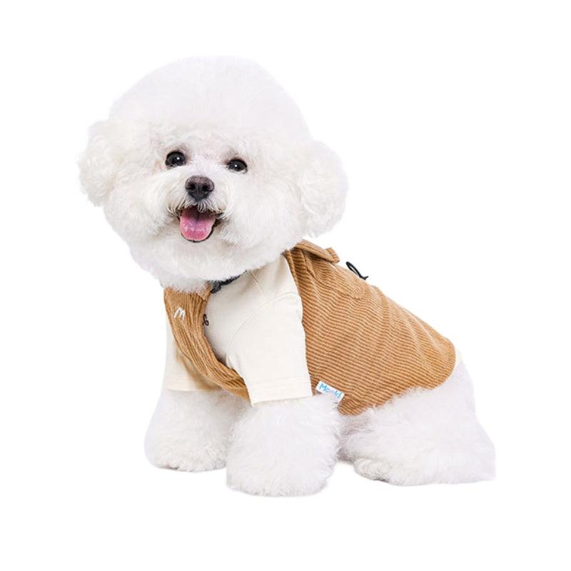 MookiPet® Corduroy Dog Vest - KIKOPALS