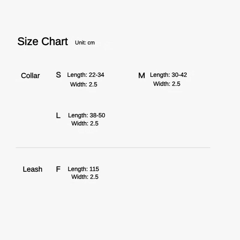 Ula Hound® Pet Leash & Collar Set - KIKOPALS