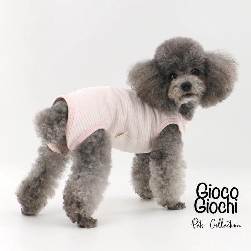 GiocoGiochi® Cotton Striped Four-Legged Dog Home Base Layer - KIKOPALS