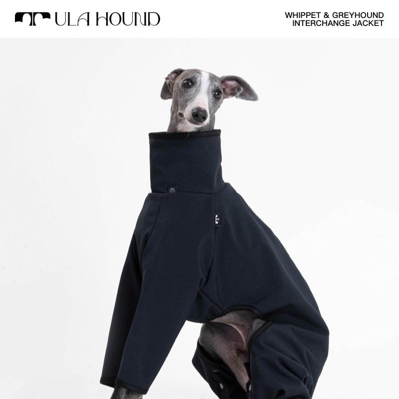 Ula Hound® Dog Waterproof Raincoat - KIKOPALS