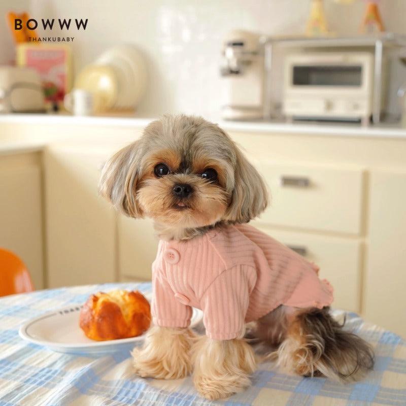 BOWWW® Cream Pet Undershirt - KIKOPALS