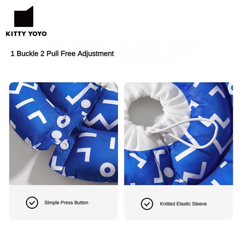 KITTY YOYO® Kasomo Cat Elizabethan Collar - KIKOPALS