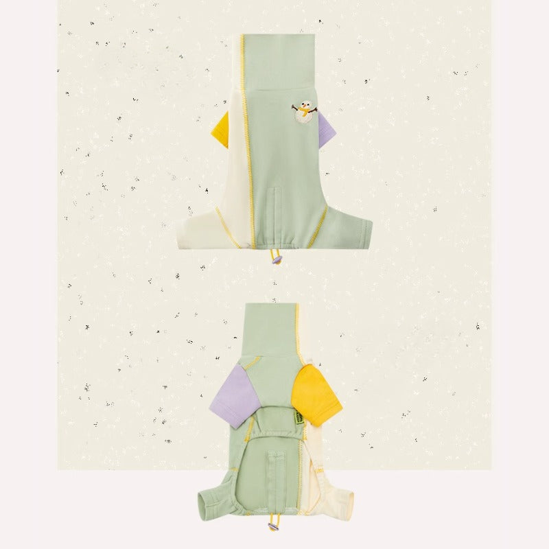 LIKAPAWS® Warm Color-Block Coat For Dog