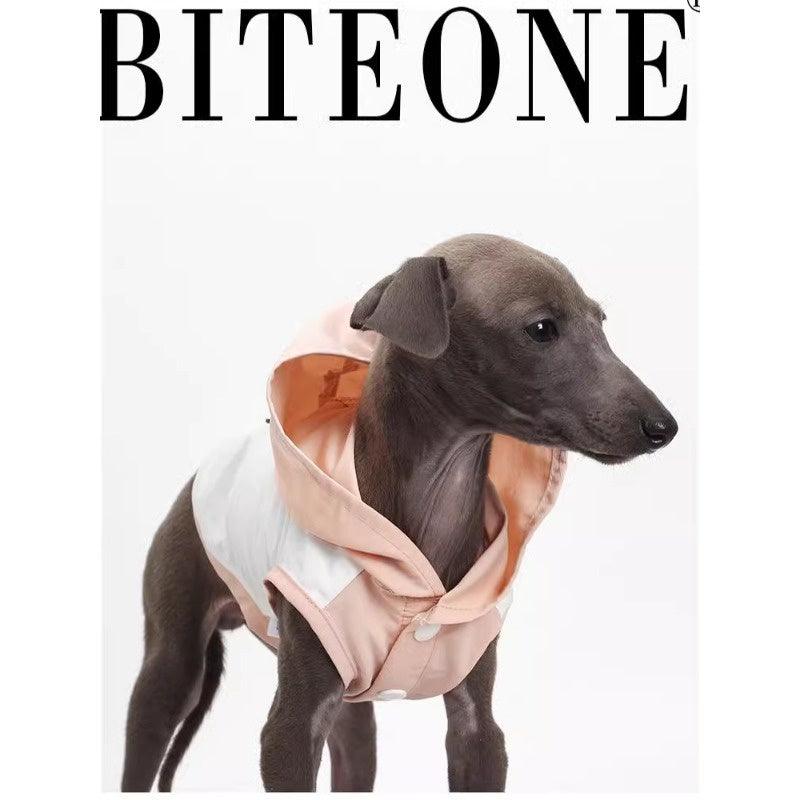 BITEONE® Pink Pet Trench Coat - KIKOPALS