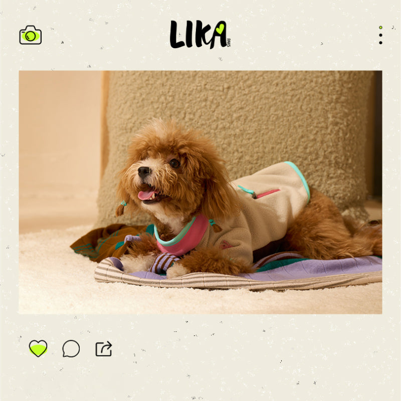LIKAPAWS® Fleece Jacket for Dogs
