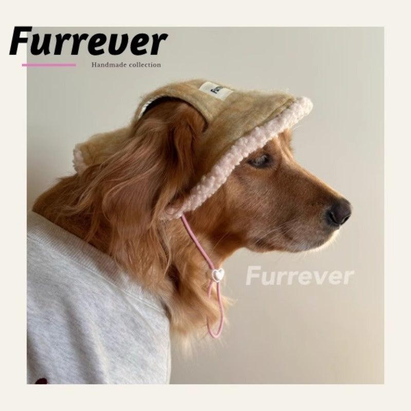 Furrever® Furry Green Fisherman Cap for Pet - KIKOPALS