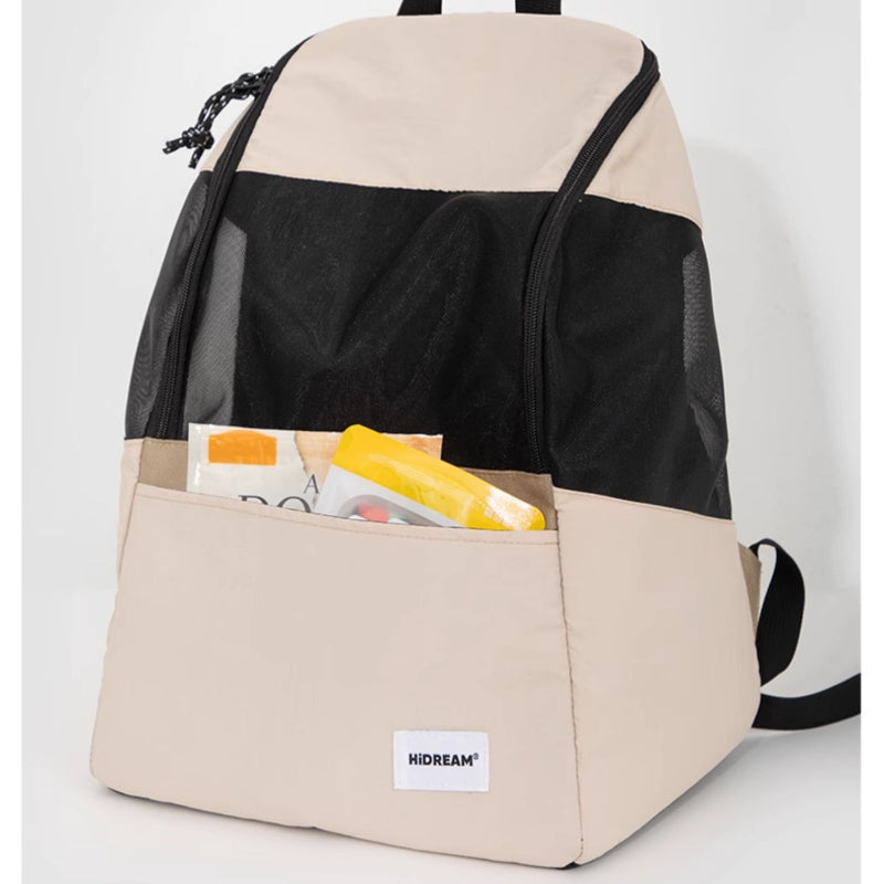 HiDREAM® Breathable Pet Backpack for Cats & Small Dogs