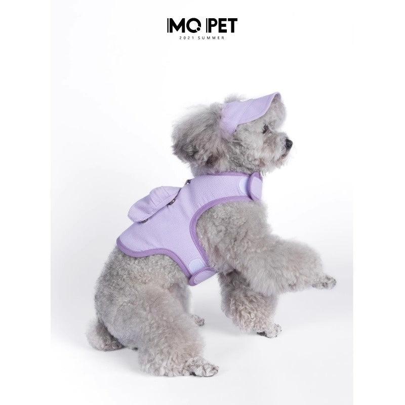 MQPET® Bubble Cotton Pocket Pet Vest Leash & Hat Set - KIKOPALS
