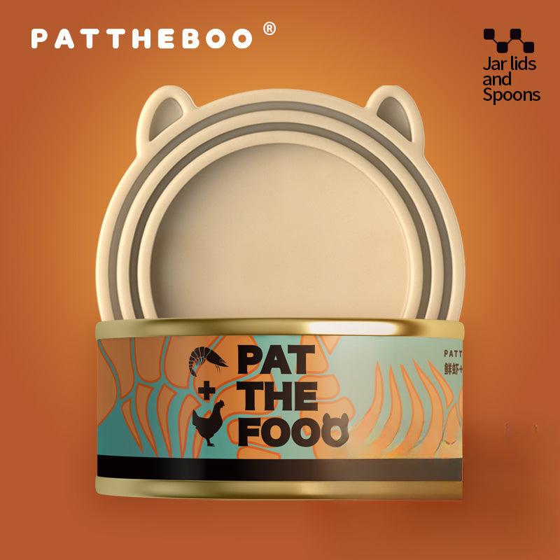 PATTHEBOO® Jar Lids & Spoons Kit - KIKOPALS