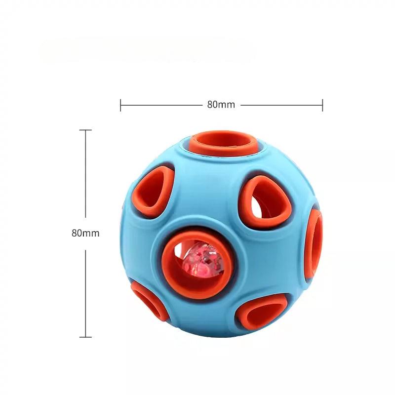 MoovaLab® Squeaky Ball Dog Toy - KIKOPALS