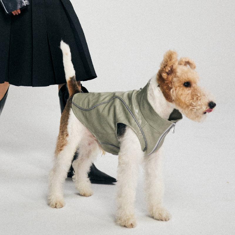 LazyEazy® Crocodile Pattern Dog Vest - KIKOPALS