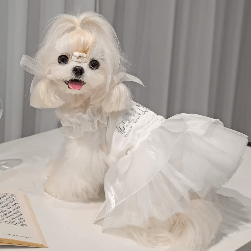 BOWWW® Pet Rhinestone Ballet Princess Dress - KIKOPALS