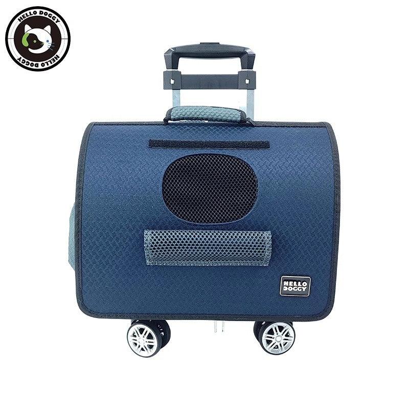 HELLODOGGY® Backpack-style Luggage Pet Carrier - KIKOPALS